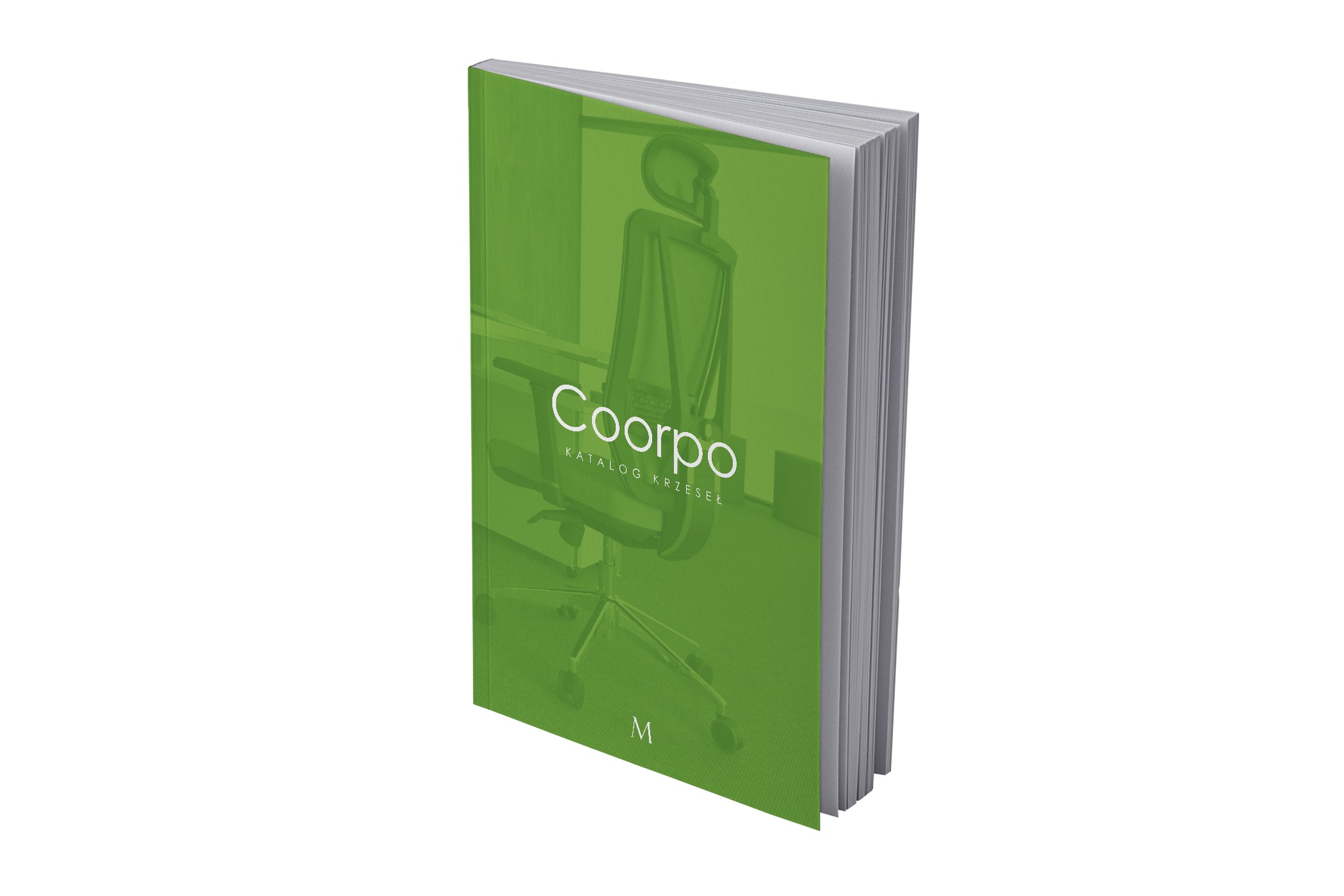 Ikona katalogu - książka z nazwą kolekcji Coorpo.